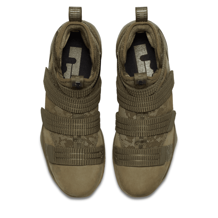 Nike LeBron Zoom Soldier 11 Olive Camo 897646 200