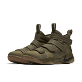 Nike LeBron Zoom Soldier 11 Olive Camo Angle 2