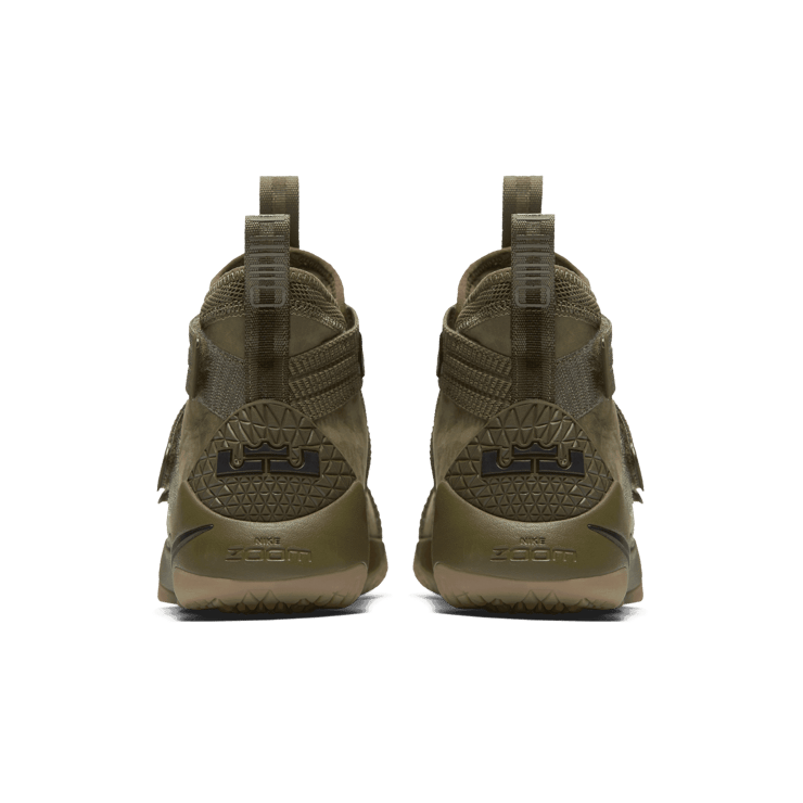 Nike LeBron Zoom Soldier 11 Olive Camo Angle 3