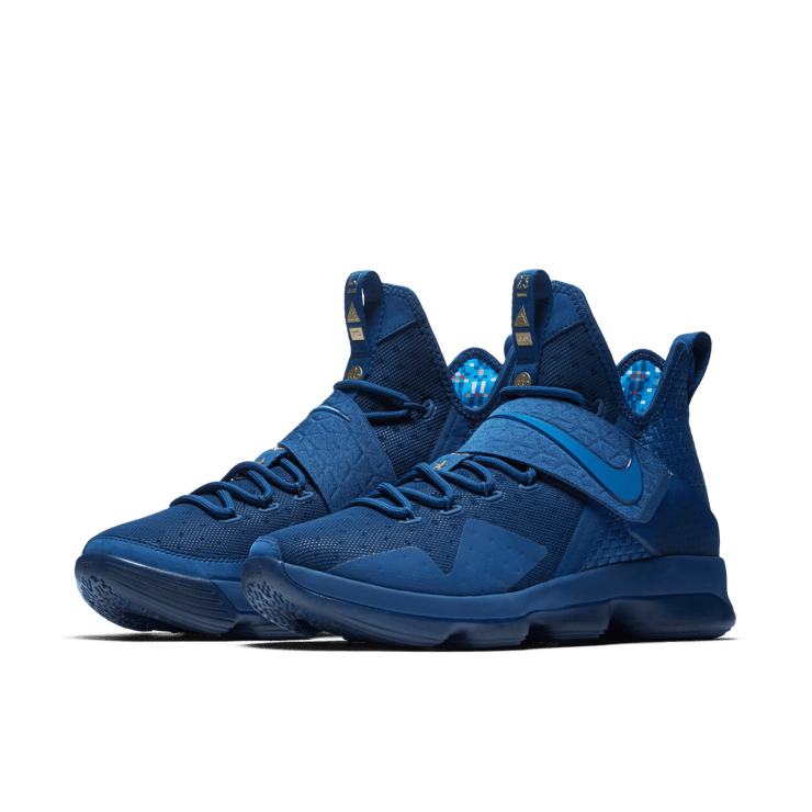 Nike LeBron 14 Agimat (Special Box) Angle 2