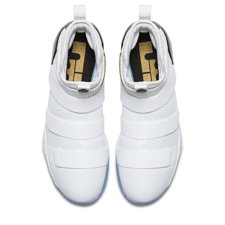 Nike LeBron Zoom Soldier 11 Court General Angle 1