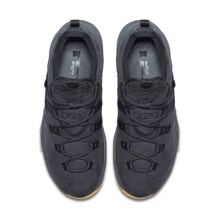 Nike LeBron 13 Low Anthracite Gum Angle 1