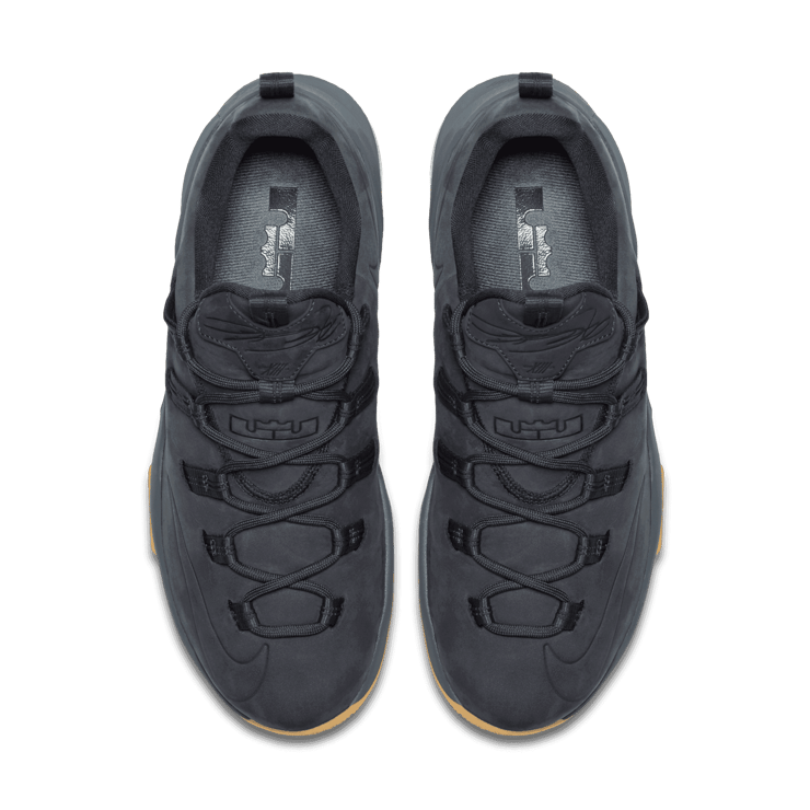 Nike LeBron 13 Low Anthracite Gum Angle 1