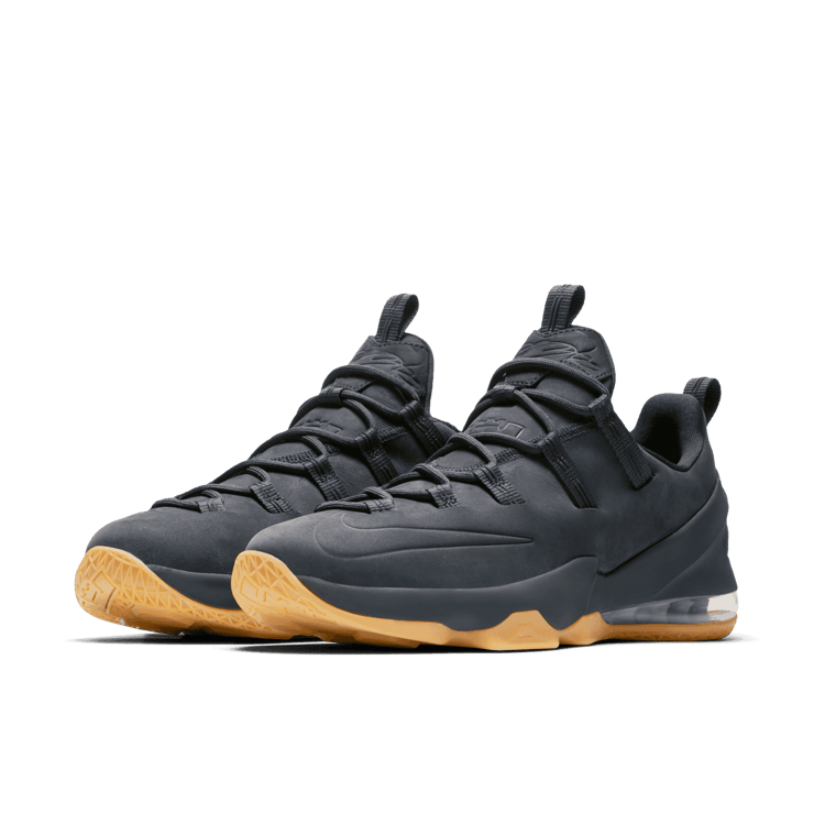 Nike LeBron 13 Low Anthracite Gum Angle 2