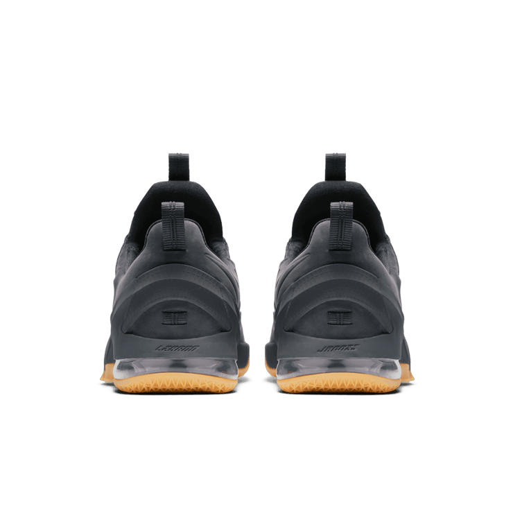 Nike LeBron 13 Low Anthracite Gum Angle 3