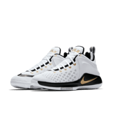 Nike Zoom Witness White Metallic Gold Black Angle 2