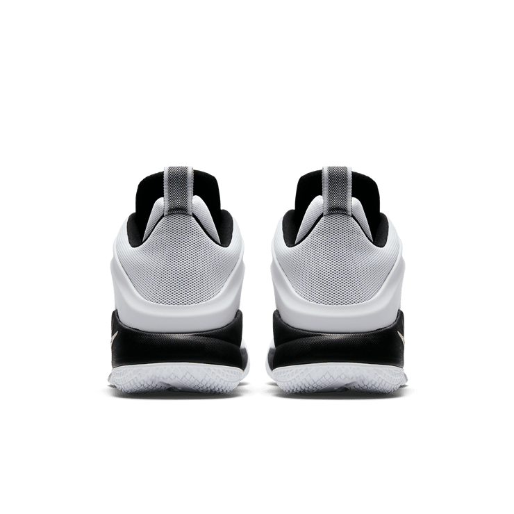 Nike Zoom Witness White Metallic Gold Black Angle 3