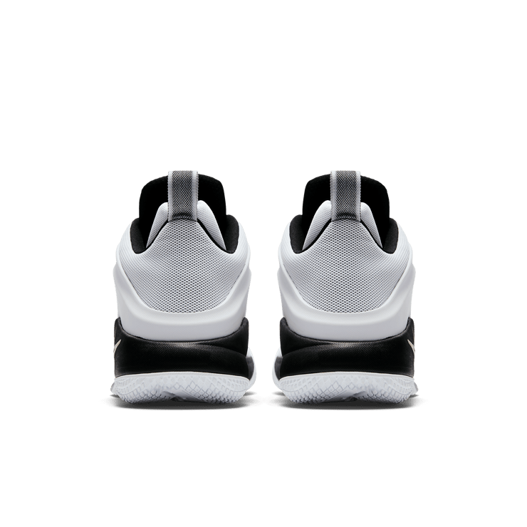 Nike Zoom Witness White Metallic Gold Black Angle 3