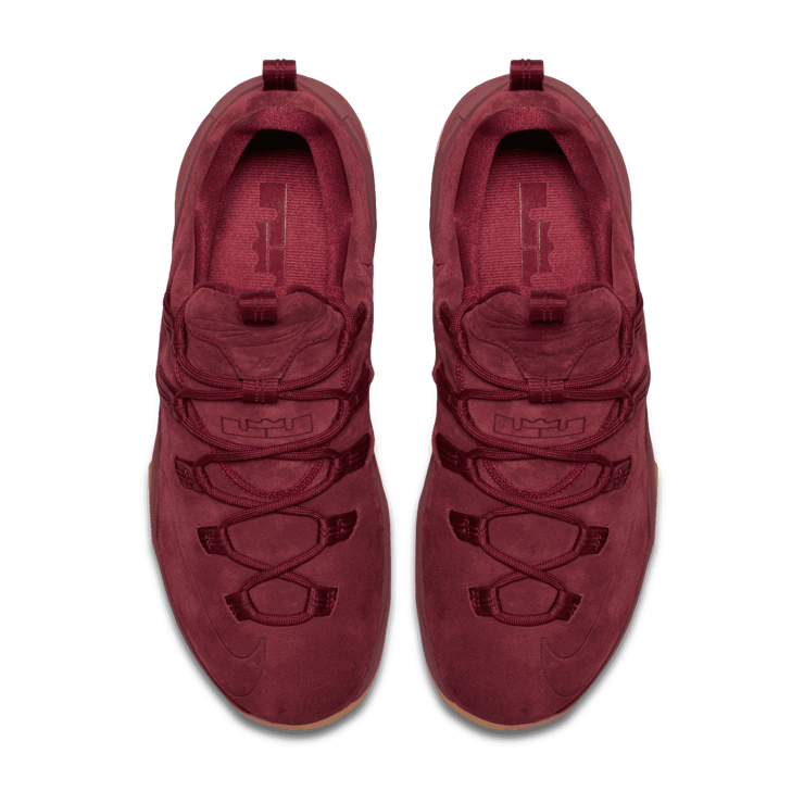 Nike LeBron 13 Low Team Red Gum AH8289 600 Raffles Where to Buy