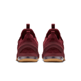 Nike LeBron 13 Low Team Red Gum Angle 3