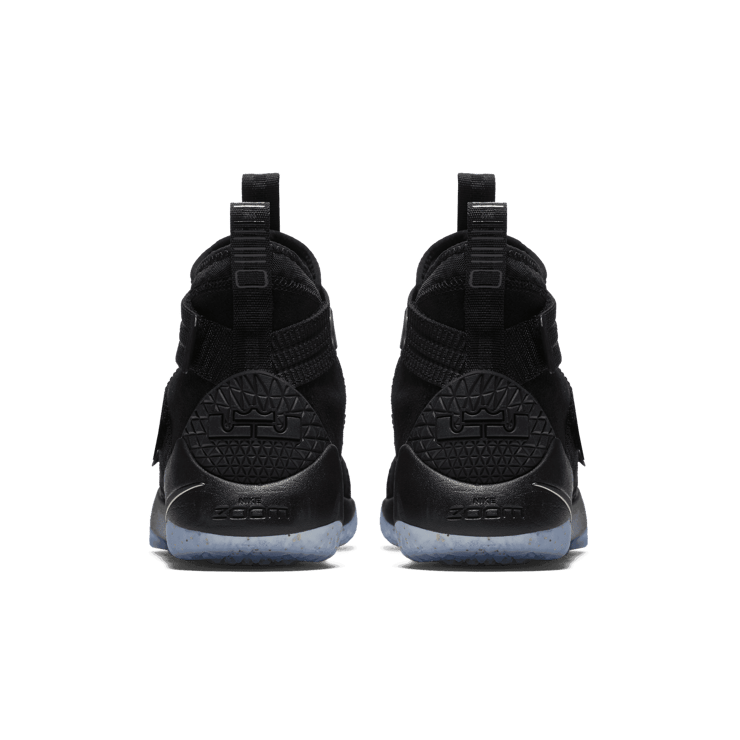 Nike LeBron Zoom Soldier 11 Black Gold Angle 3