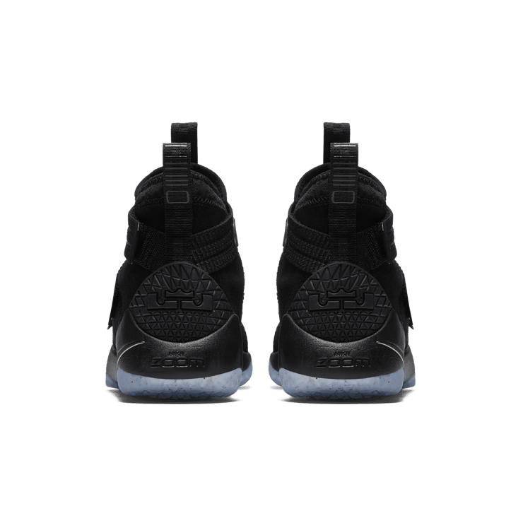 Nike LeBron Zoom Soldier 11 Black Gold Angle 3