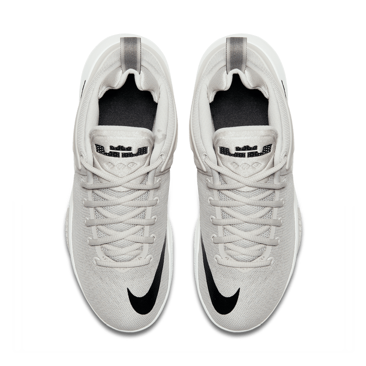 Nike Zoom Witness Pale Grey Angle 1