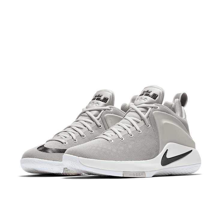 Nike Zoom Witness Pale Grey Angle 2