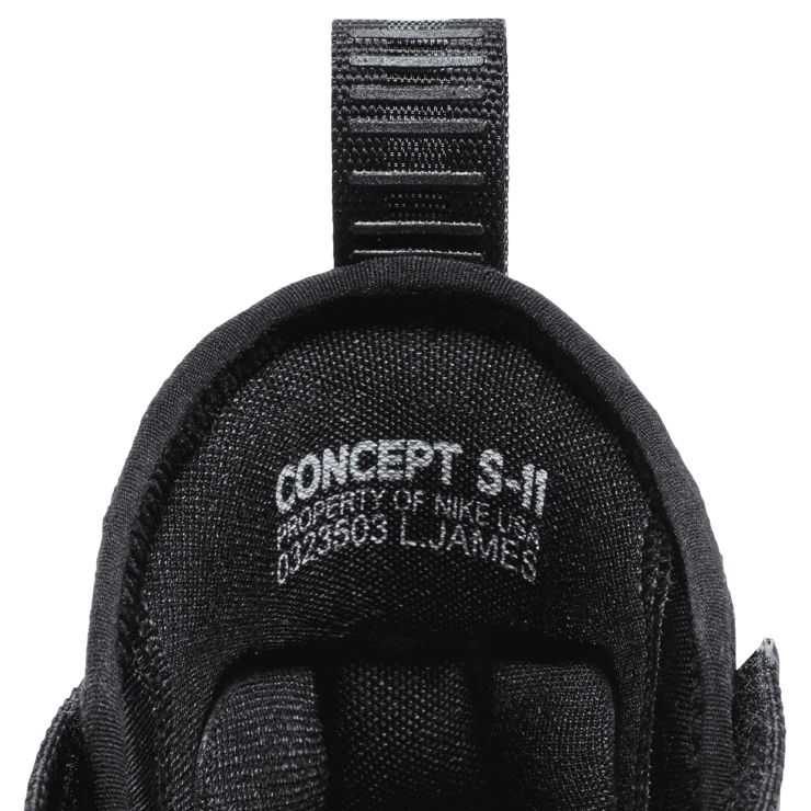 Nike LeBron Zoom Soldier 11 Prototype Angle 4