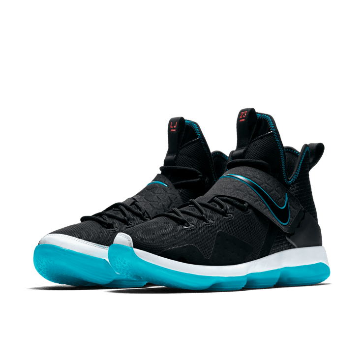 Nike LeBron 14 Red Carpet Angle 2