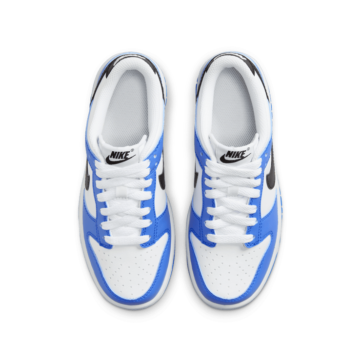 Nike Dunk Low Photo Blue Black White (GS) Angle 1