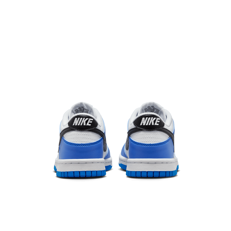 Nike Dunk Low Photo Blue Black White (GS) Angle 3