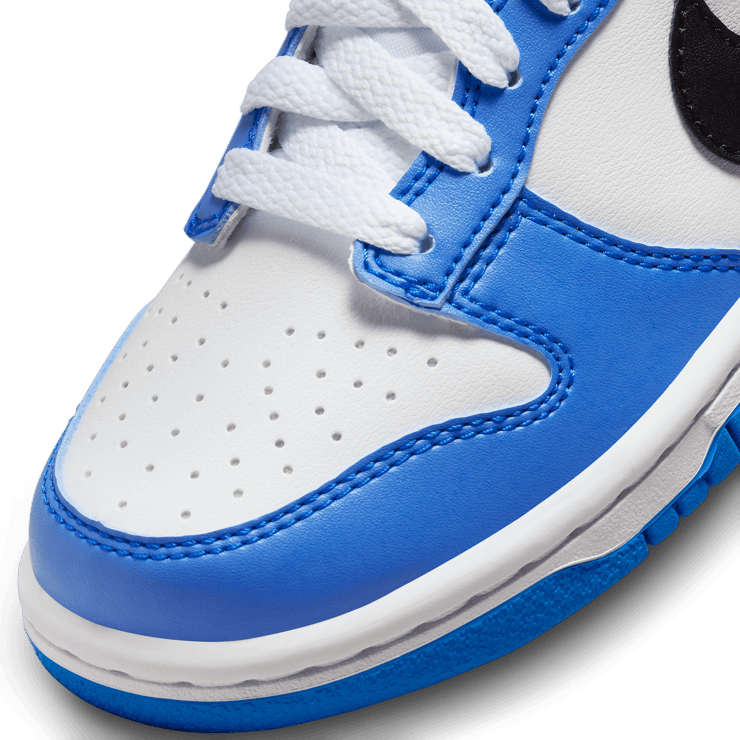 Nike Dunk Low Photo Blue Black White (GS) Angle 4