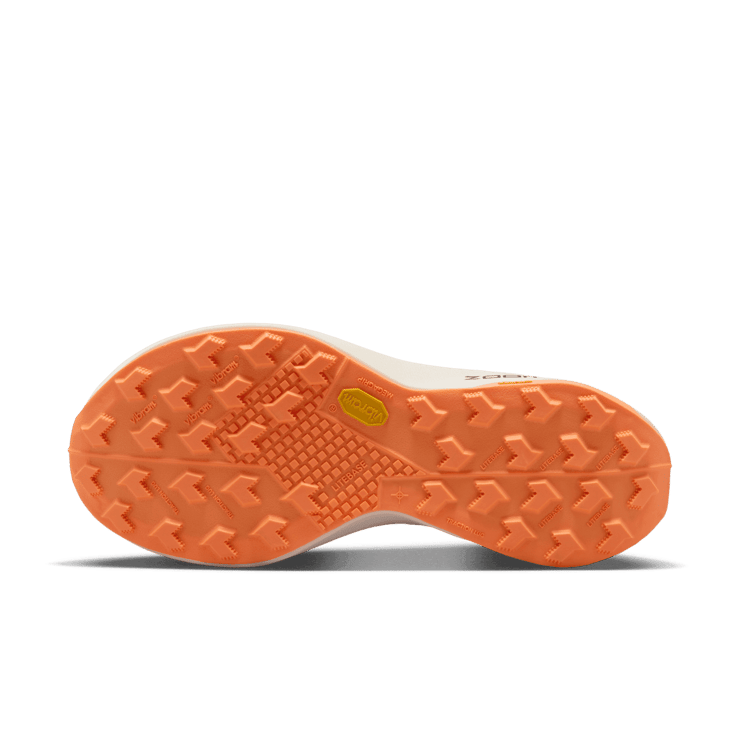 Nike ZoomX Ultrafly Trail White Black Total Orange Angle 0