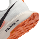 Nike ZoomX Ultrafly Trail White Black Total Orange Angle 5