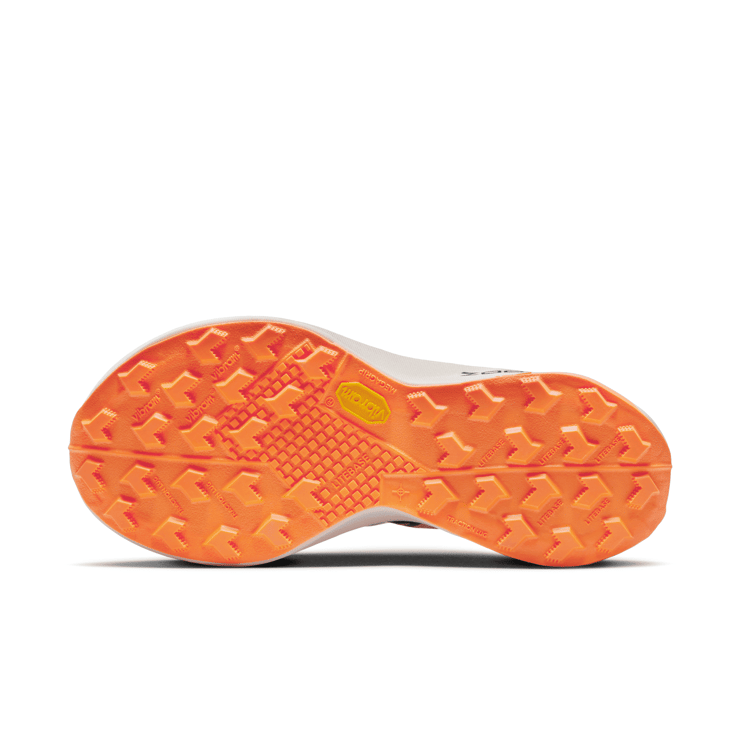 Nike ZoomX Ultrafly Trail White Black Total Orange (W) Angle 0