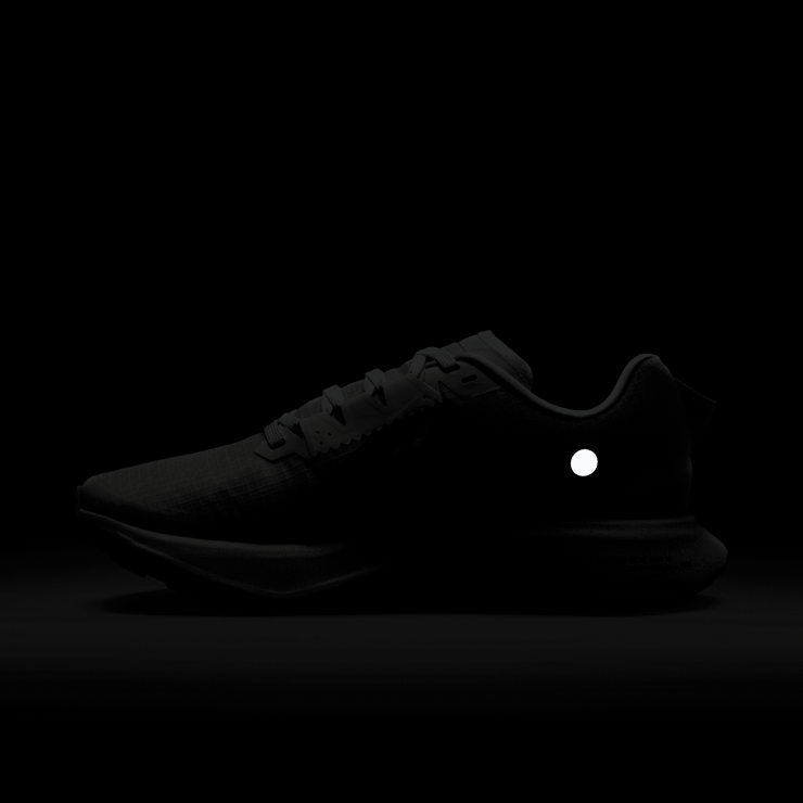 Nike ZoomX Ultrafly Trail White Black Total Orange (W) Angle 8