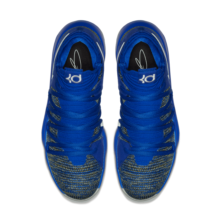 Nike KD 10 Racer Blue Angle 1