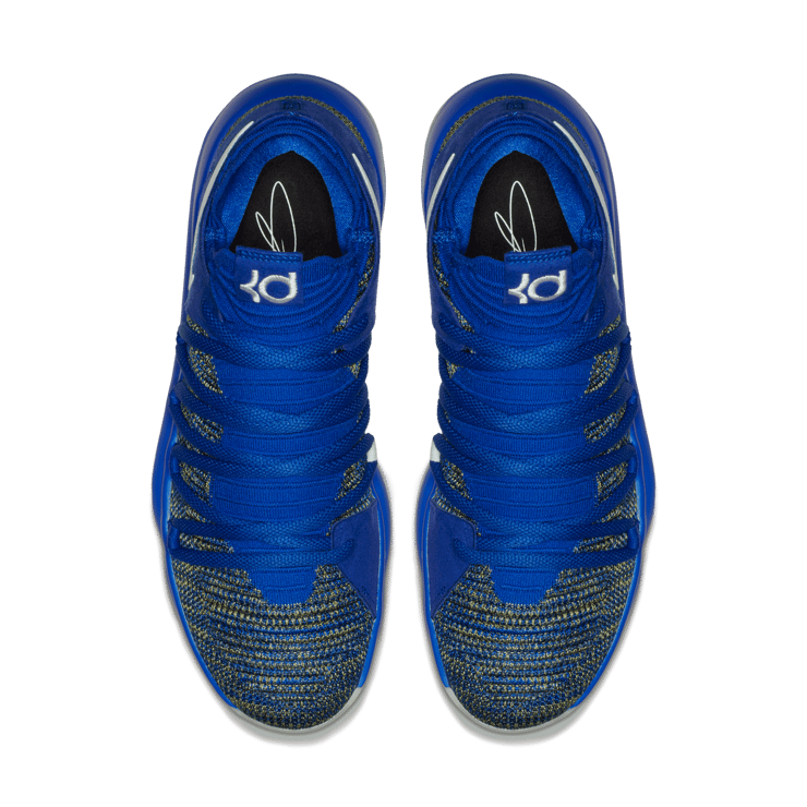Nike KD 10 Racer Blue Angle 1