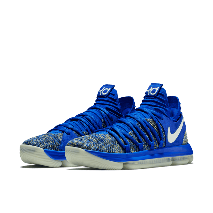 Nike KD 10 Racer Blue Angle 2