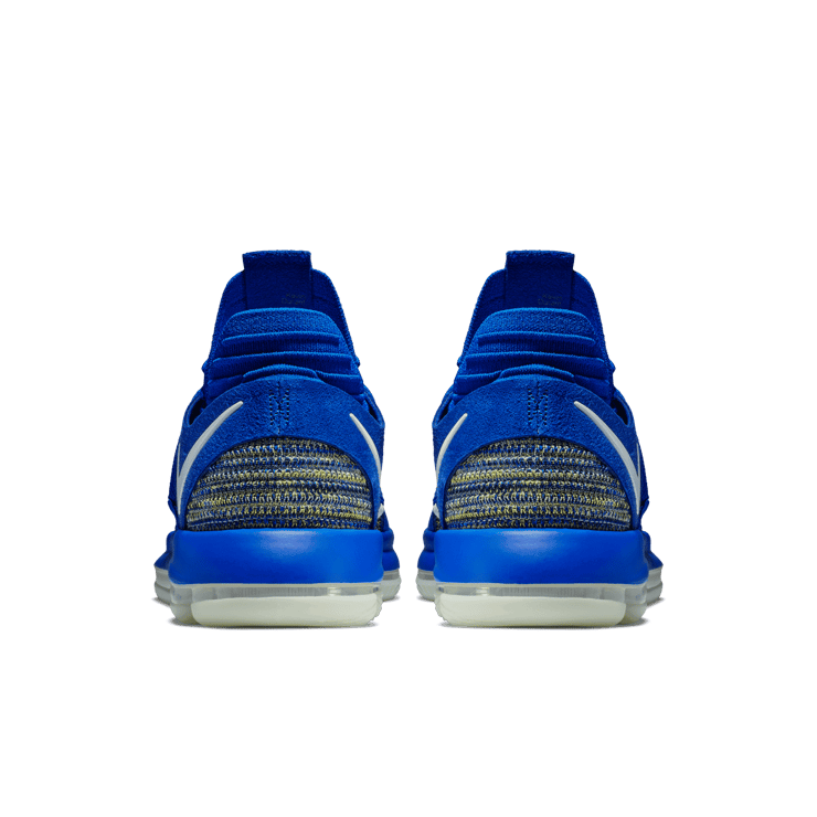 Nike KD 10 Racer Blue Angle 3