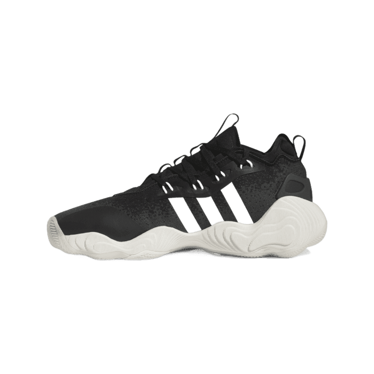 adidas Trae Young 3 Black White Angle 4