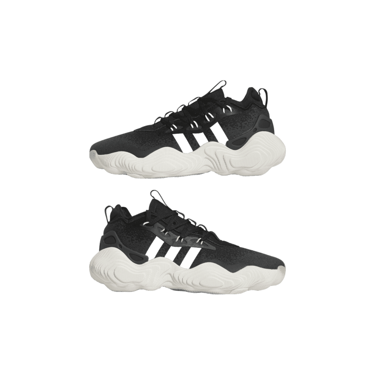 adidas Trae Young 3 Black White Angle 5