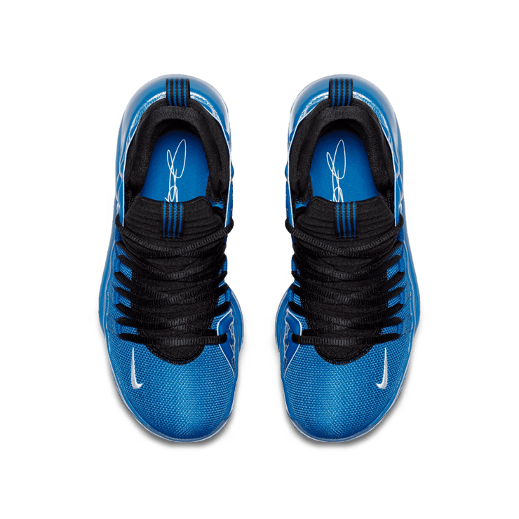 Nike KD 10 Royal Foamposite (GS) Angle 1