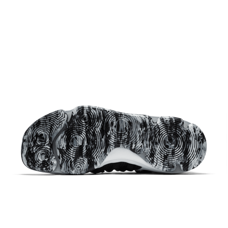 Nike KD 10 Black White Angle 0