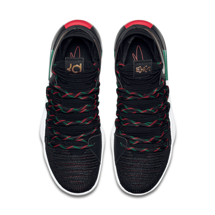 Nike KD 10 Black History Month (2018) Angle 1