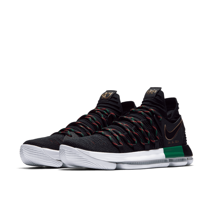 Nike KD 10 Black History Month (2018) Angle 2