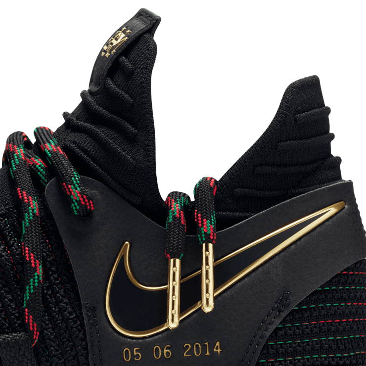 Nike KD 10 Black History Month (2018) Angle 4