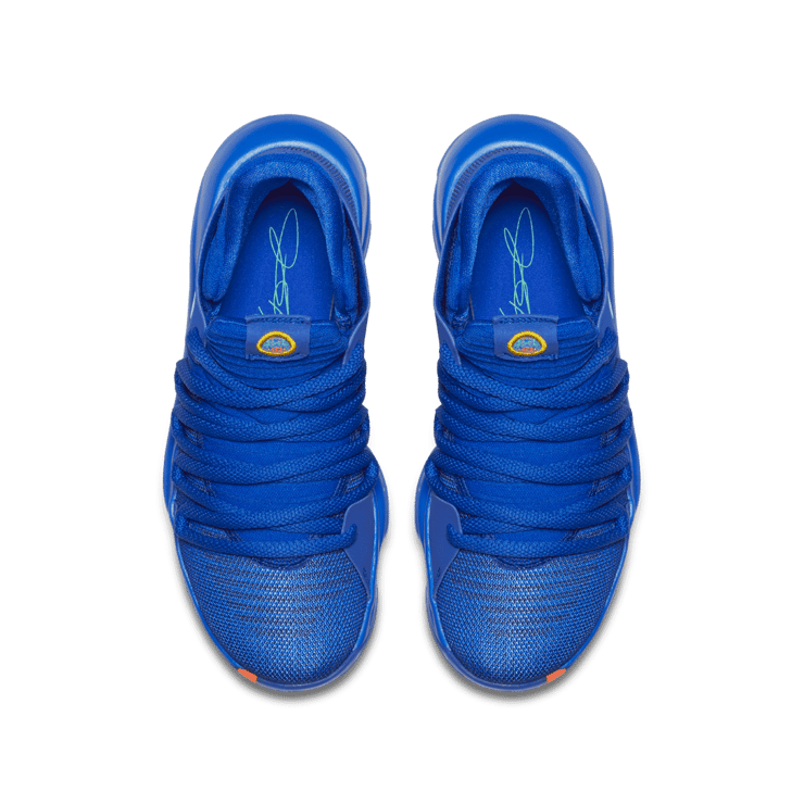 Nike KD 10 City Edition (GS) Angle 1