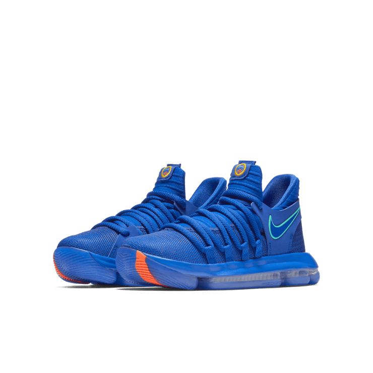 Nike KD 10 City Edition (GS) Angle 2