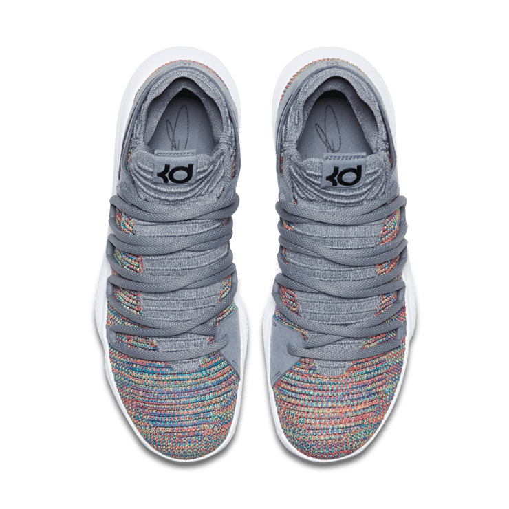 Nike KD 10 Multi-Color Angle 1