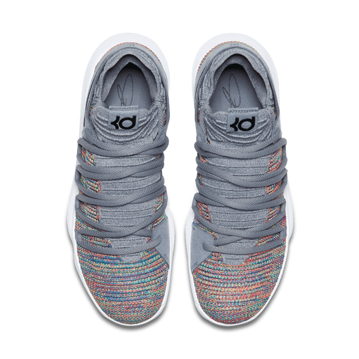 Nike KD 10 Multi-Color Angle 1