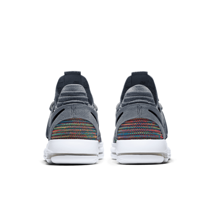 Nike KD 10 Multi-Color Angle 3