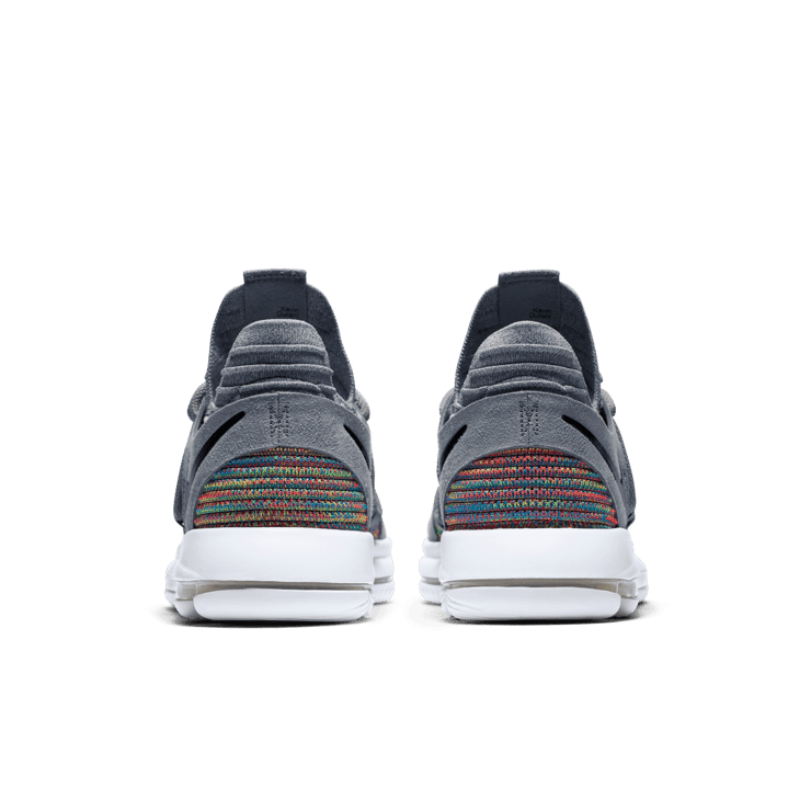 Nike KD 10 Multi-Color Angle 3