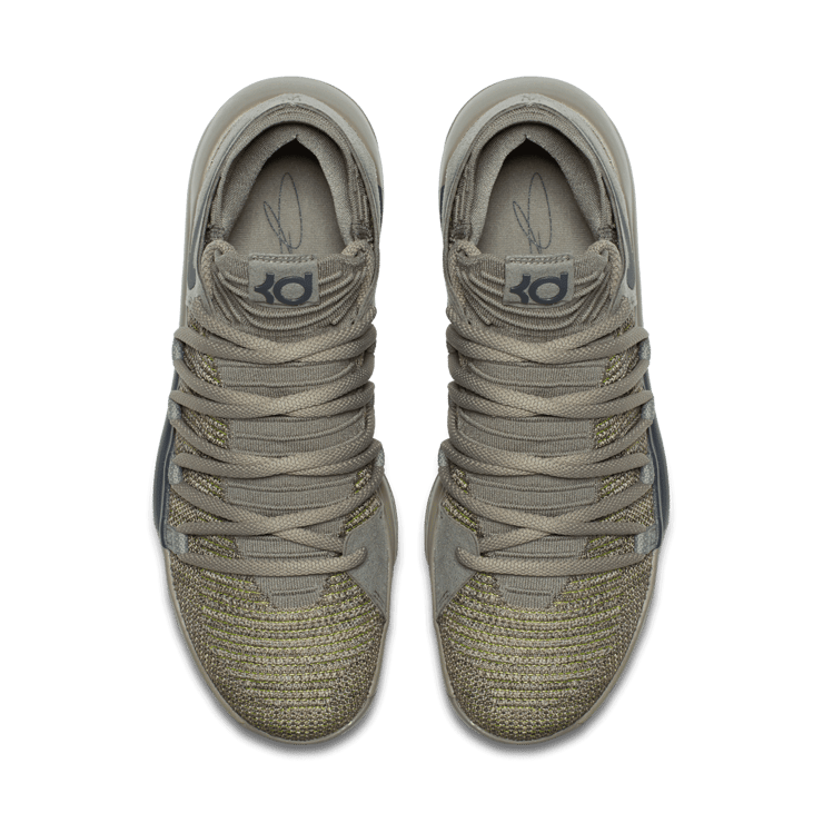 Nike KD 10 Dark Stucco Angle 1