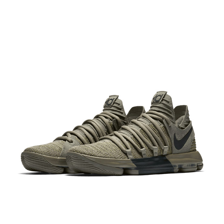 Nike KD 10 Dark Stucco 897817-002 Raffles Where to Buy