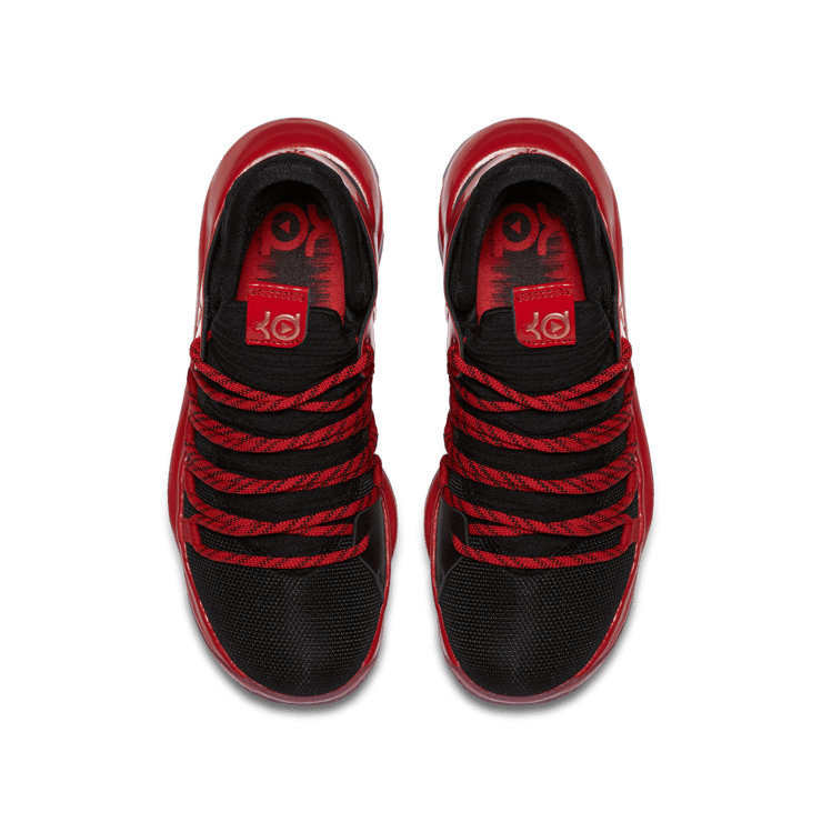 Nike KD 10 Bred (GS) Angle 1