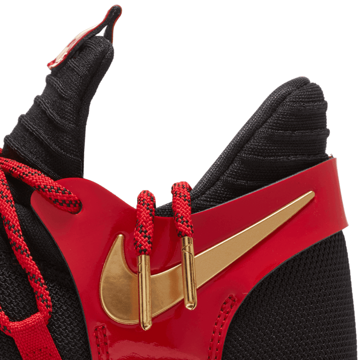 Nike KD 10 Bred (GS) Angle 4