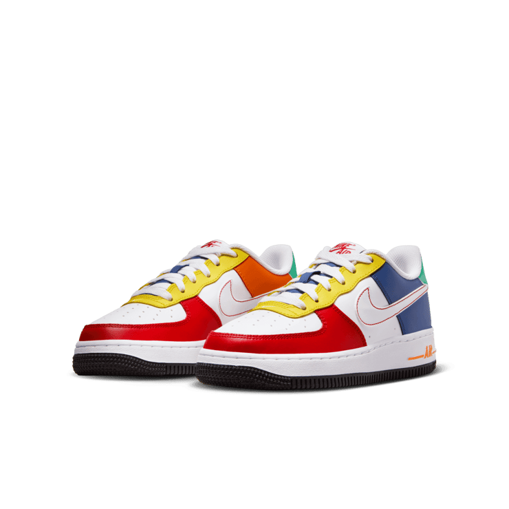 Nike Air Force 1 Low Rubik's Cube (GS) Angle 2