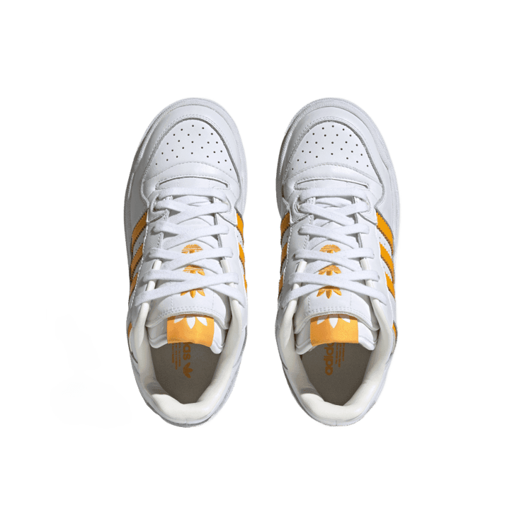 adidas Forum XLG Cloud White Yellow (W) Angle 0